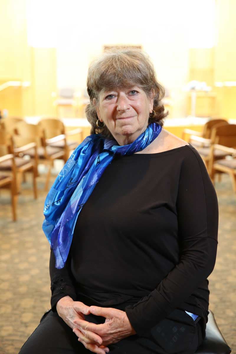 Leslie Caplan, CRC House Band, flute and vocals.