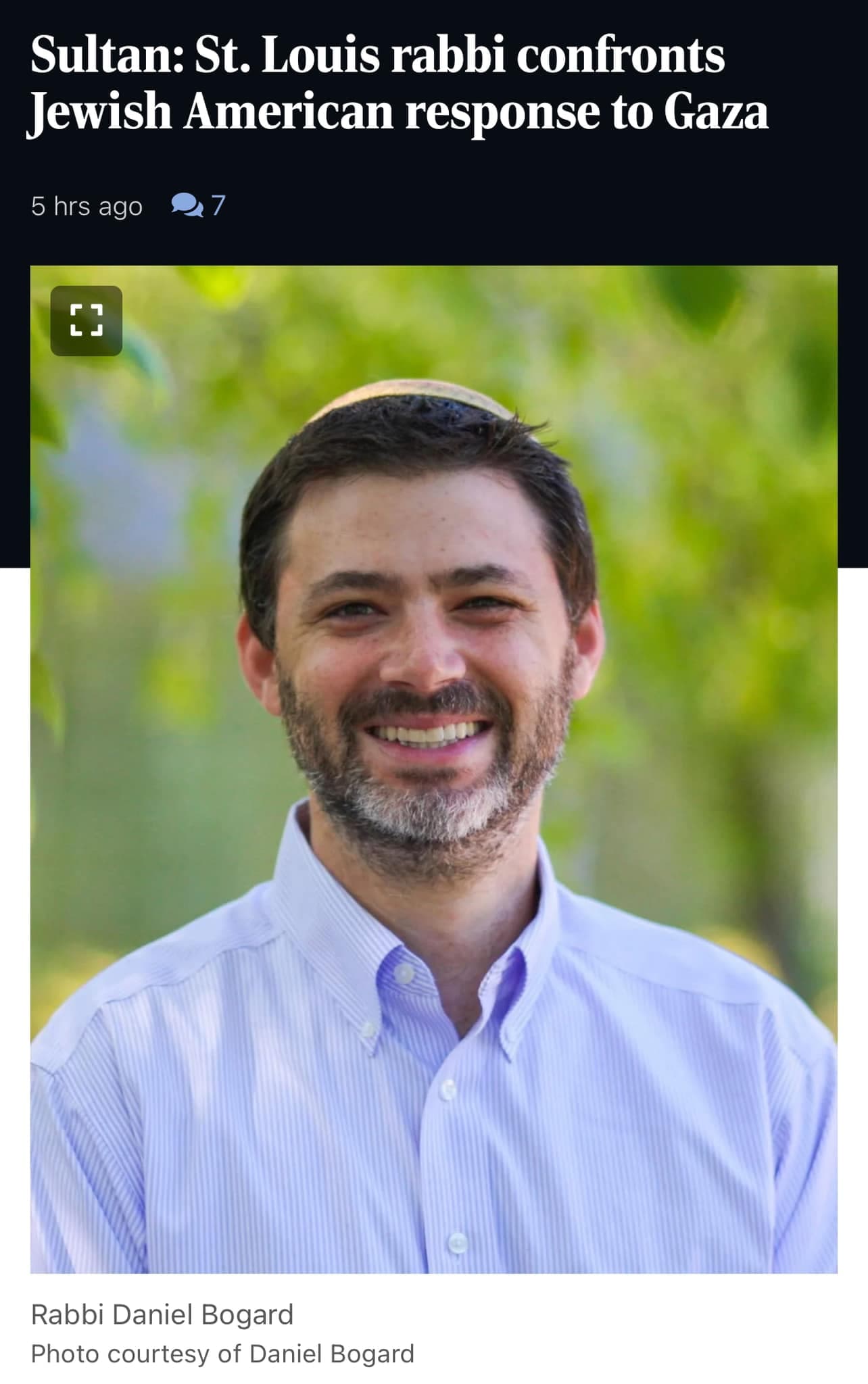 Rabbi Daniel Bogard